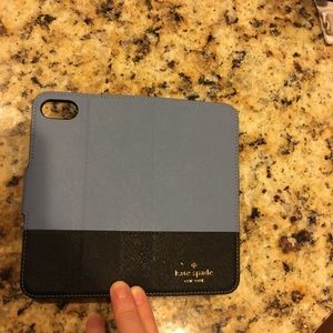 Kate Spade iPhone 6s foldover case